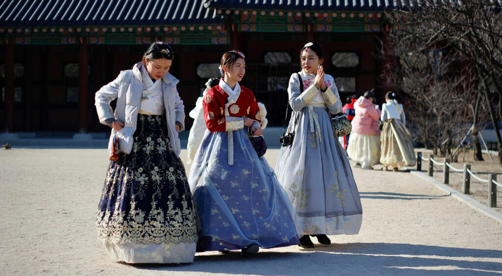 Dating south korean women