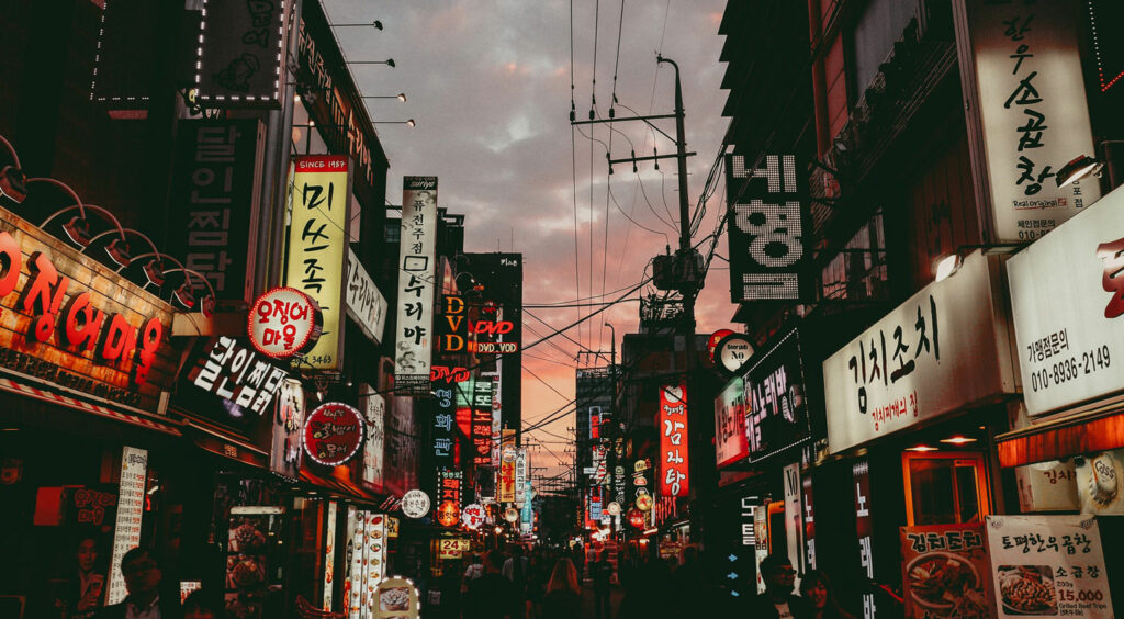 Dating south korean women