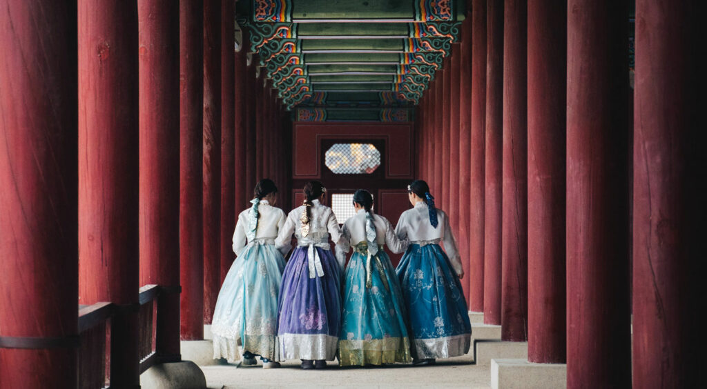 Dating south korean women