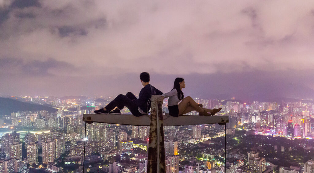 Online dating in china