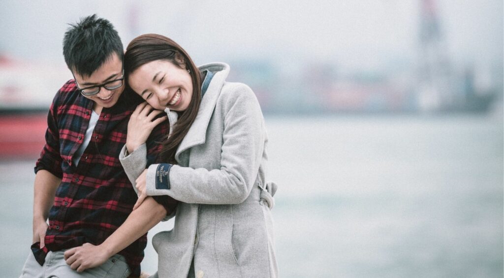 Japanese dating site - couples