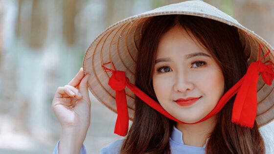 Vietnamese woman
