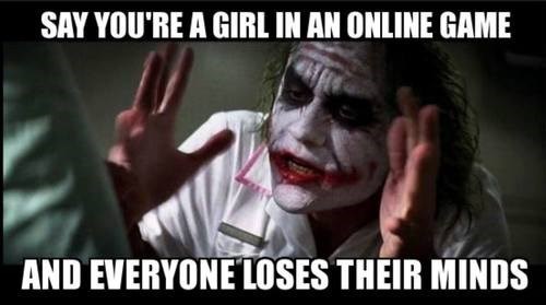 Meme about girl