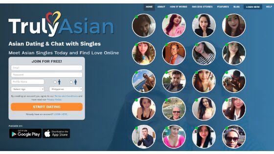 Trulyasian website