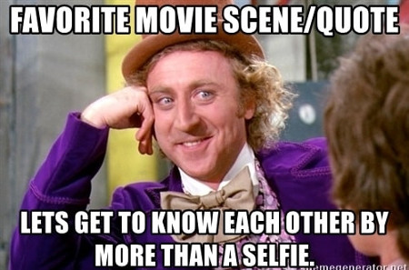Let's get to know each other better meme