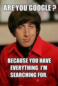 Perfect match pickup line