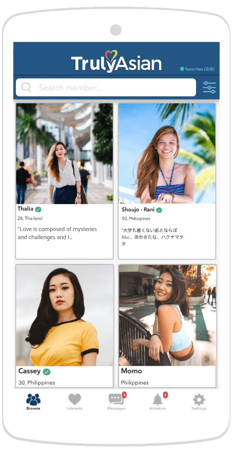 truly asian online dating