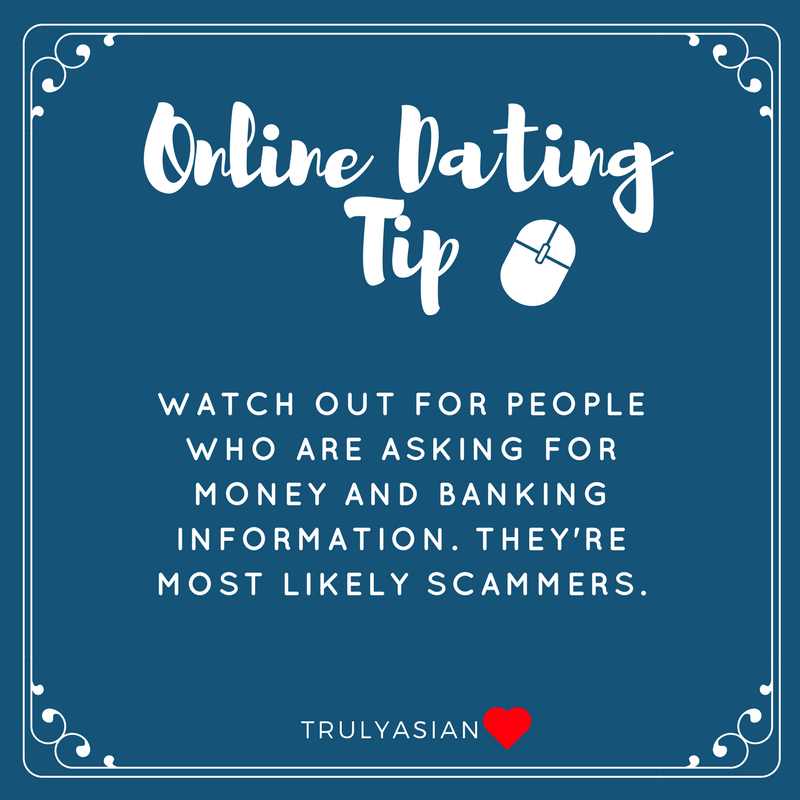 TrulyAsian online dating Safety Tips