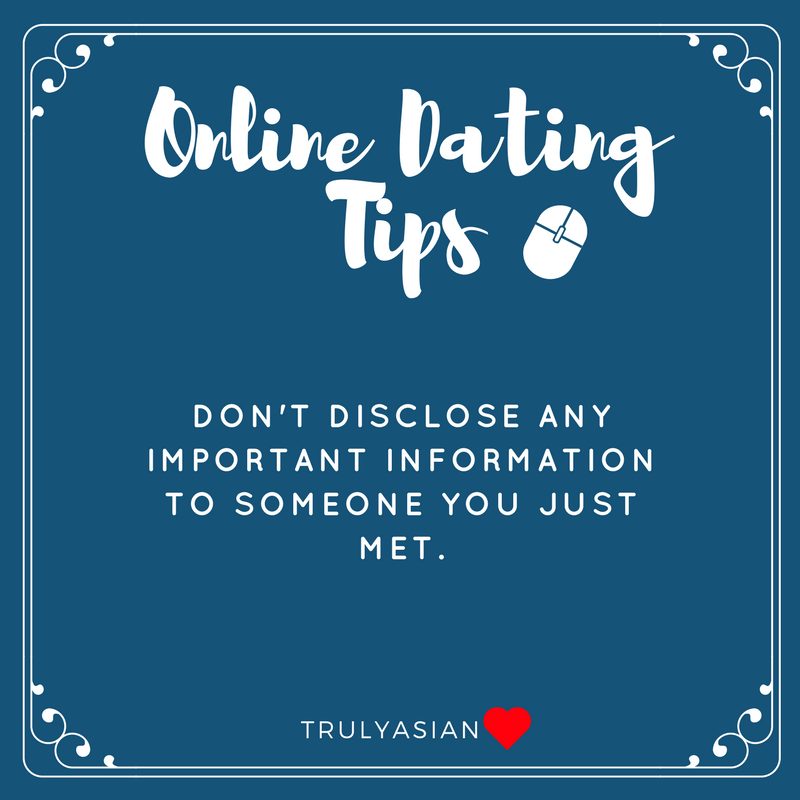 TrulyAsian Online Dating Safety Tips