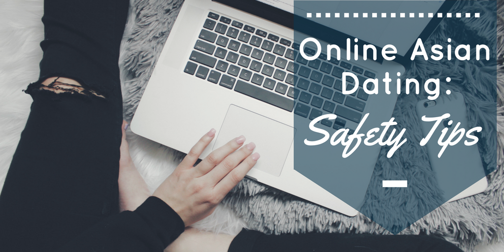 Online dating safety tips blog title