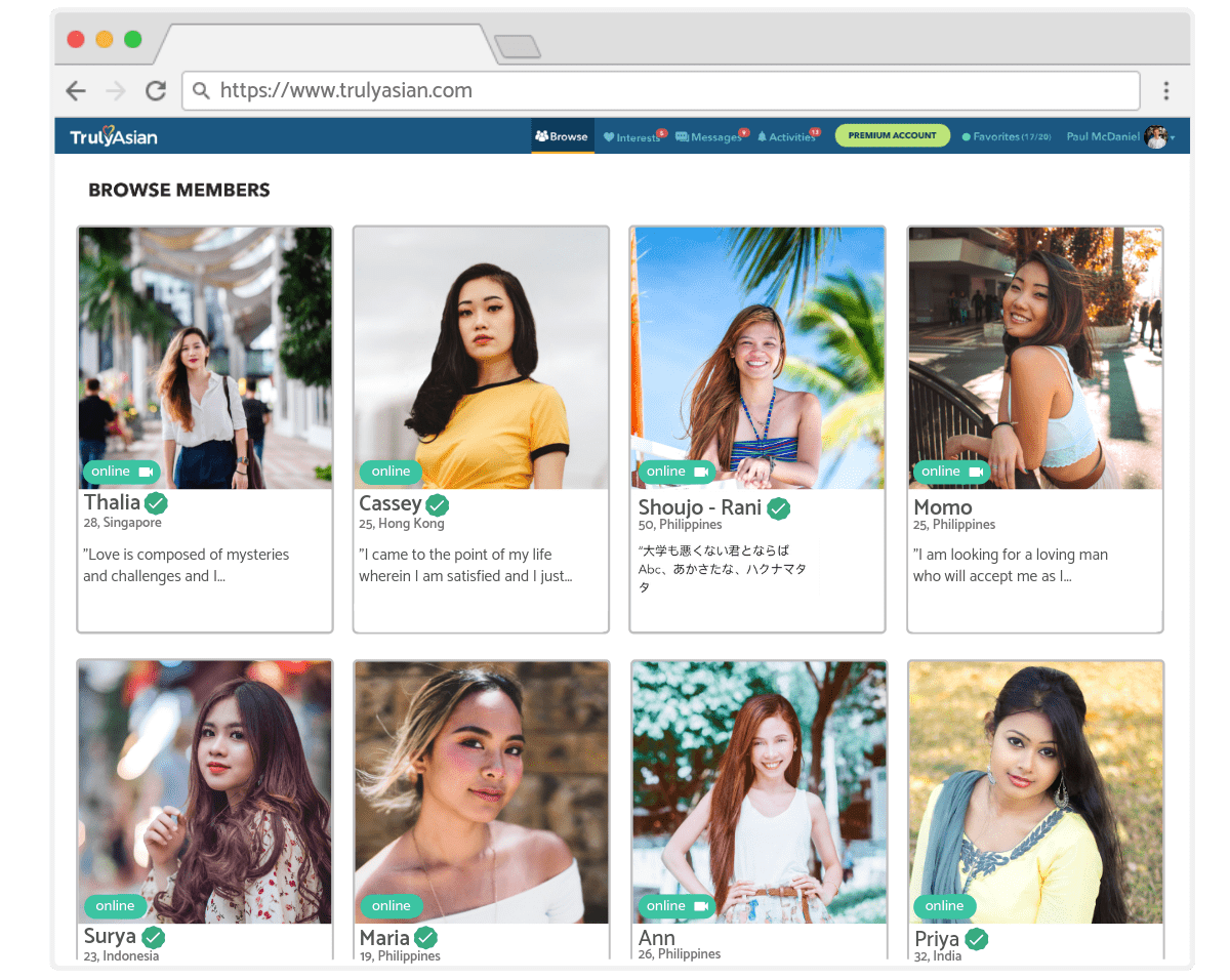 truly asian online dating site
