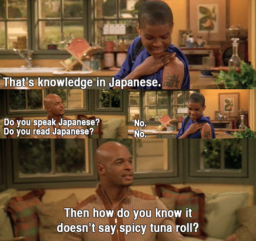 A meme about Japan