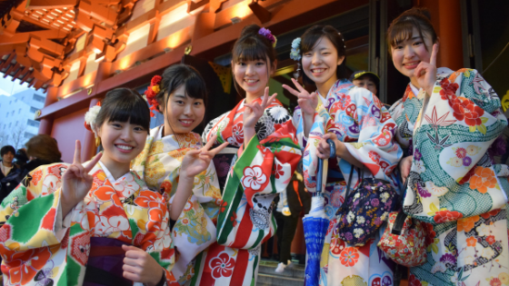 Japanese girls