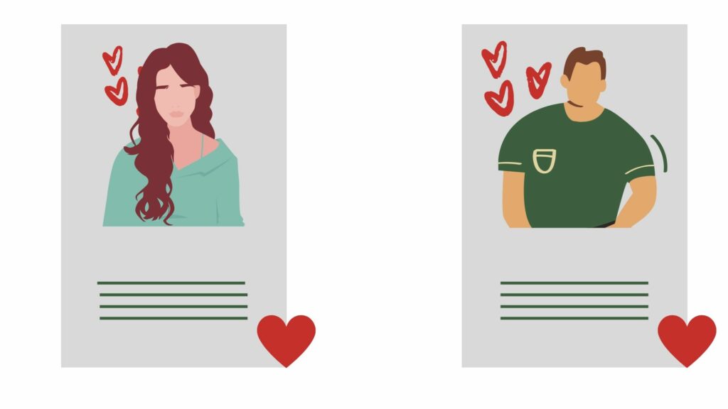 You took your dating profile for granted in online dating