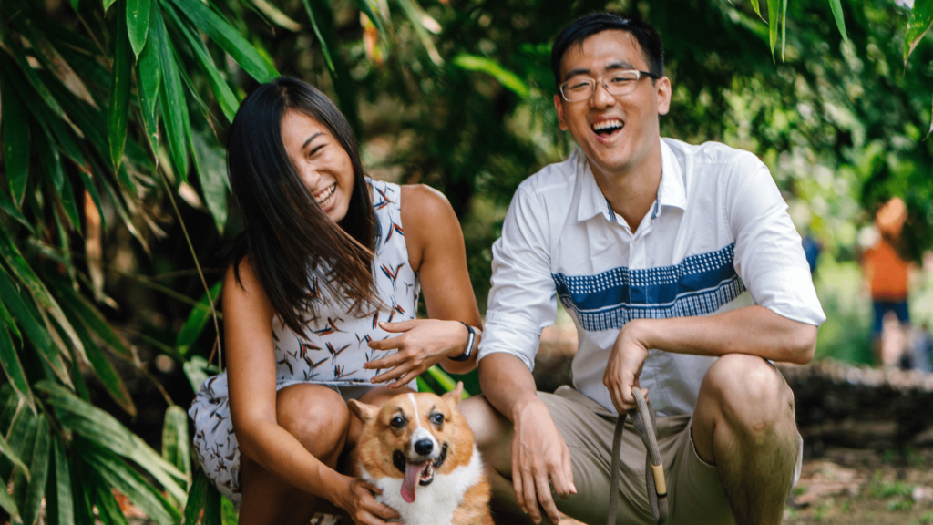 singaporean couple